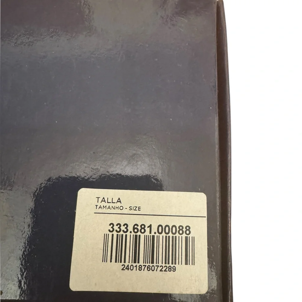 Dustin black leather men’s wallet. Made in Italy. NIB